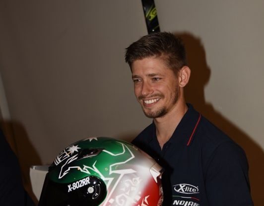 Casey Stoner presenta il Nolan X-802RR Ultra Carbon SuperHero - Foto 15 di 16