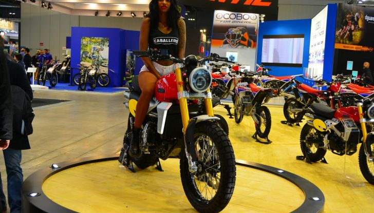 Eicma 2017 Girls… nonsolomoto! - Foto 3 di 140