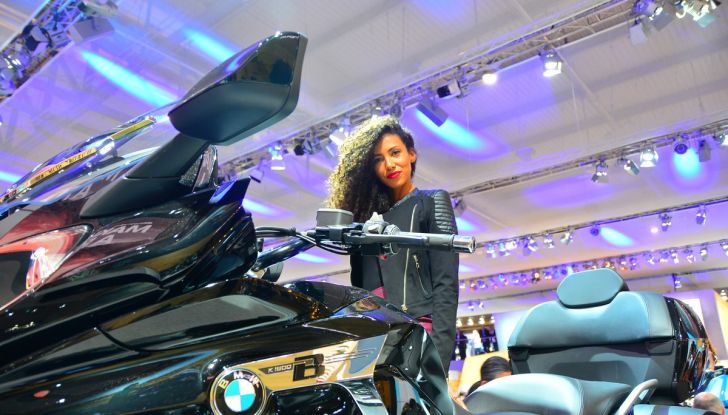 Eicma 2017 Girls… nonsolomoto! - Foto 8 di 140