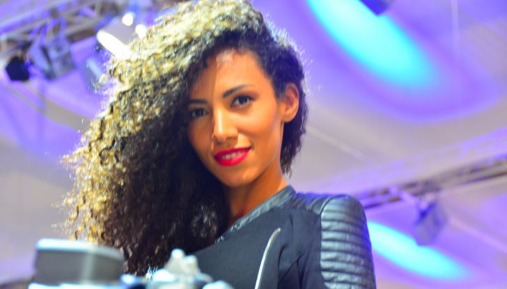 Eicma 2017 Girls… nonsolomoto! - Foto 9 di 140