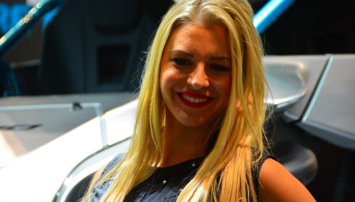 Eicma 2017 Girls… nonsolomoto! - Foto 125 di 140