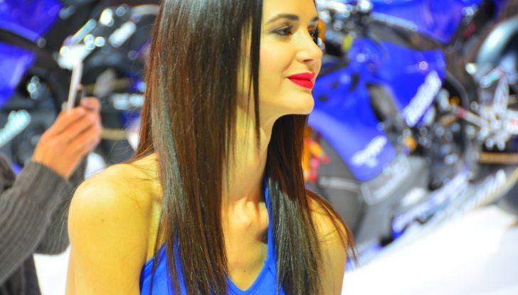 Eicma 2017 Girls… nonsolomoto! - Foto 132 di 140
