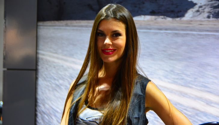 Eicma 2017 Girls… nonsolomoto! - Foto 137 di 140