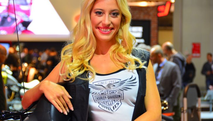 Eicma 2017 Girls… nonsolomoto! - Foto 138 di 140