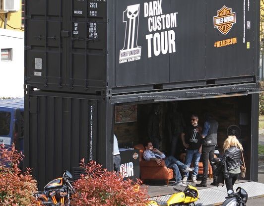Harley-Davidson Dark Custom Tour 2016: 14 Tappe in Italia - Foto 6 di 9