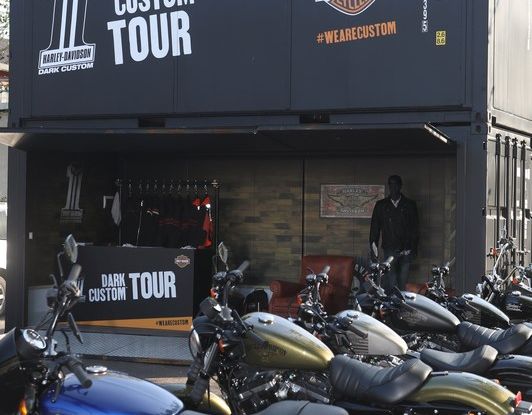 Harley-Davidson Dark Custom Tour 2016: 14 Tappe in Italia - Foto 7 di 9