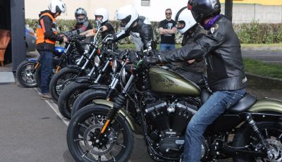 Harley-Davidson Dark Custom Tour 2016: 14 Tappe in Italia