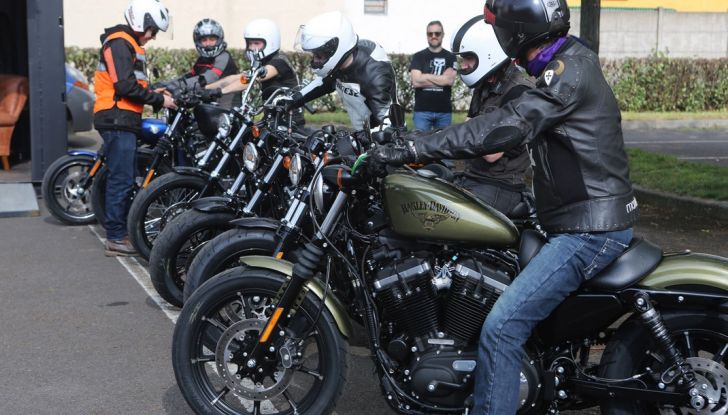 Harley-Davidson Dark Custom Tour 2016: 14 Tappe in Italia - Foto 1 di 9