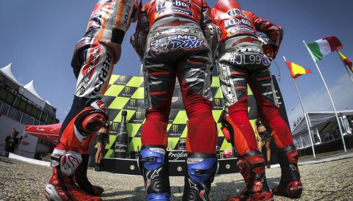 MotoGP 2019, GP della Repubblica Ceca: Quartararo in vetta nelle libere di Brno davanti a Marquez, Rossi nono - Foto 8 di 11