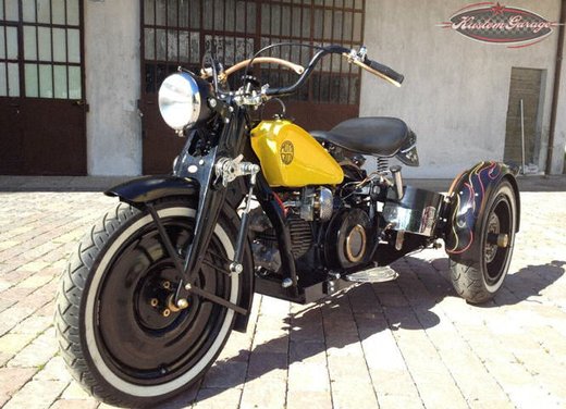 Moto Guzzi Ercole 500 Rusty by Dromo Bike