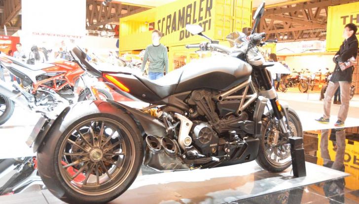 Tutti i modelli Ducati presentati a EICMA 2016 - Foto 5 di 59