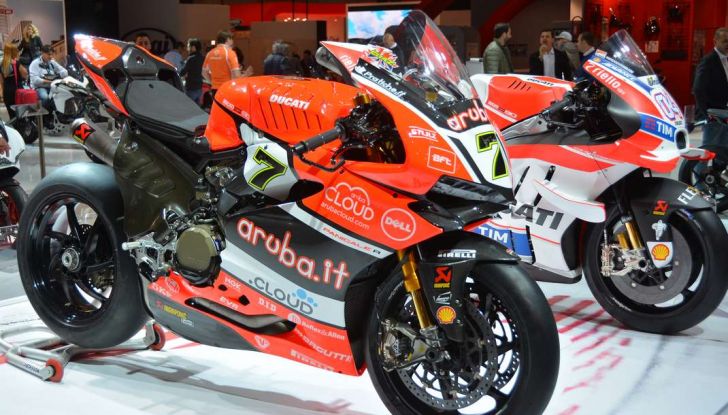 Tutti i modelli Ducati presentati a EICMA 2016 - Foto 4 di 59