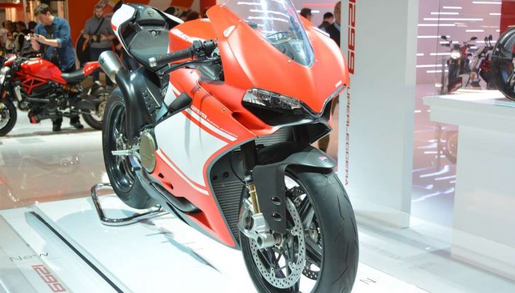Tutti i modelli Ducati presentati a EICMA 2016 - Foto 28 di 59