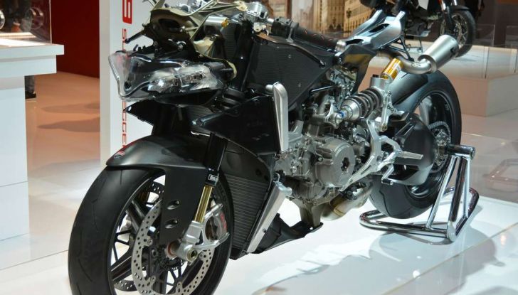 Tutti i modelli Ducati presentati a EICMA 2016 - Foto 29 di 59