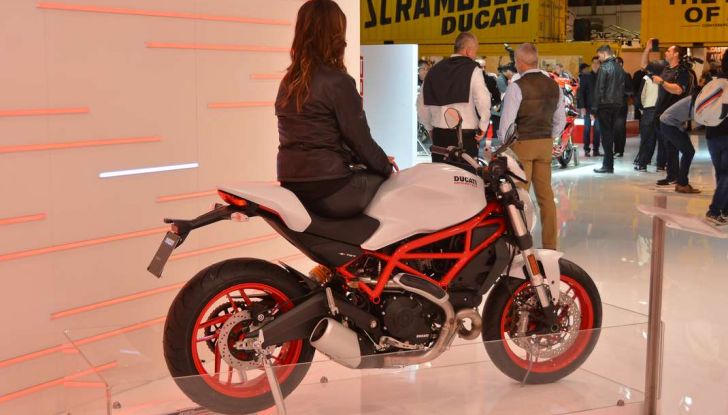 Tutti i modelli Ducati presentati a EICMA 2016 - Foto 30 di 59