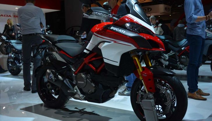Tutti i modelli Ducati presentati a EICMA 2016 - Foto 32 di 59