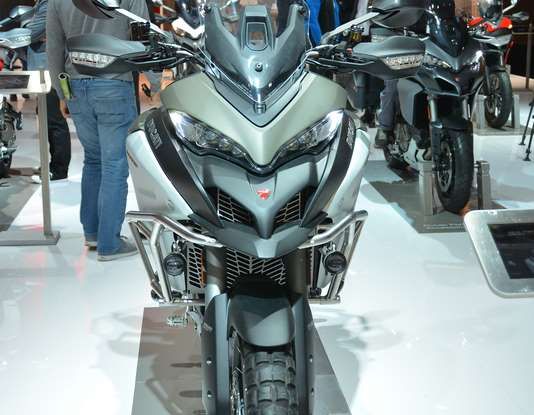 Tutti i modelli Ducati presentati a EICMA 2016 - Foto 39 di 59