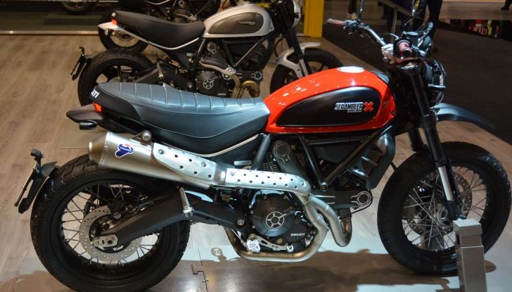 Tutti i modelli Ducati presentati a EICMA 2016 - Foto 48 di 59