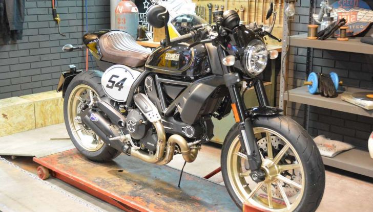 Tutti i modelli Ducati presentati a EICMA 2016 - Foto 53 di 59