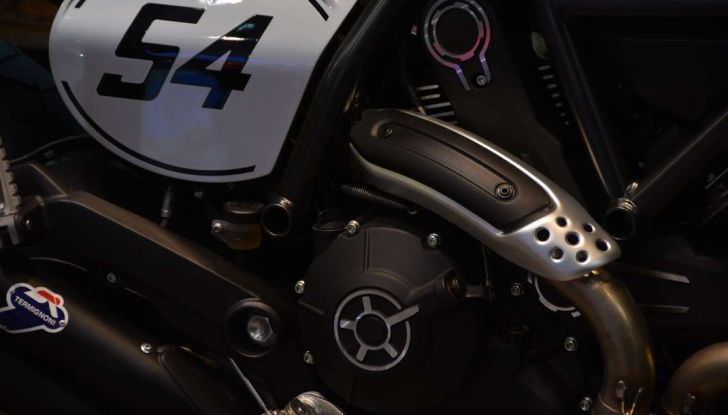 Tutti i modelli Ducati presentati a EICMA 2016 - Foto 54 di 59