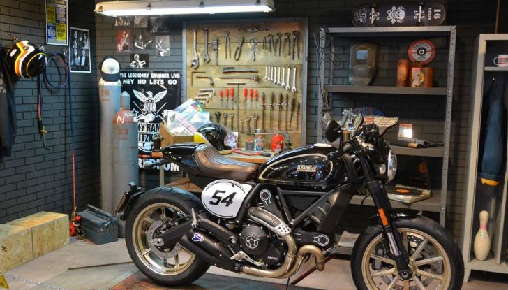 Tutti i modelli Ducati presentati a EICMA 2016 - Foto 55 di 59