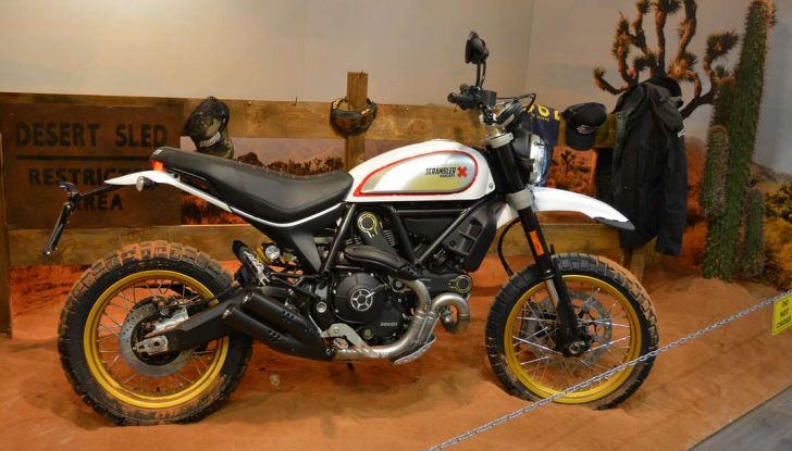 Tutti i modelli Ducati presentati a EICMA 2016 - Foto 56 di 59