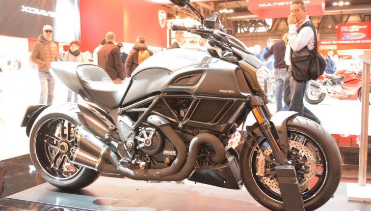 Tutti i modelli Ducati presentati a EICMA 2016 - Foto 10 di 59