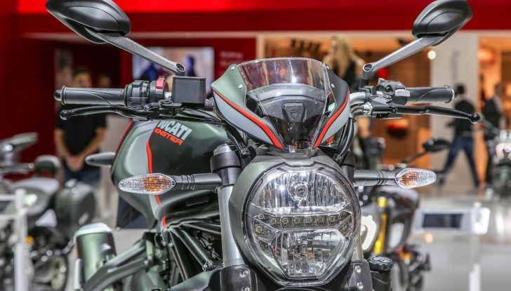 EICMA 2018, tutte le novità Ducati da Panigale V4 R alla nuova gamma 950 - Foto 15 di 33