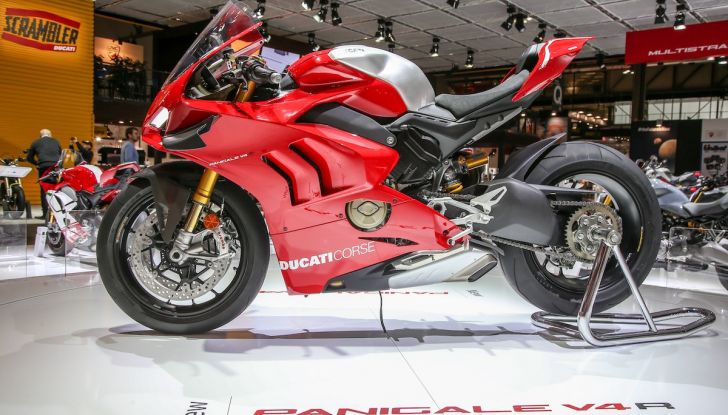 EICMA 2018, tutte le novità Ducati da Panigale V4 R alla nuova gamma 950 - Foto 9 di 33