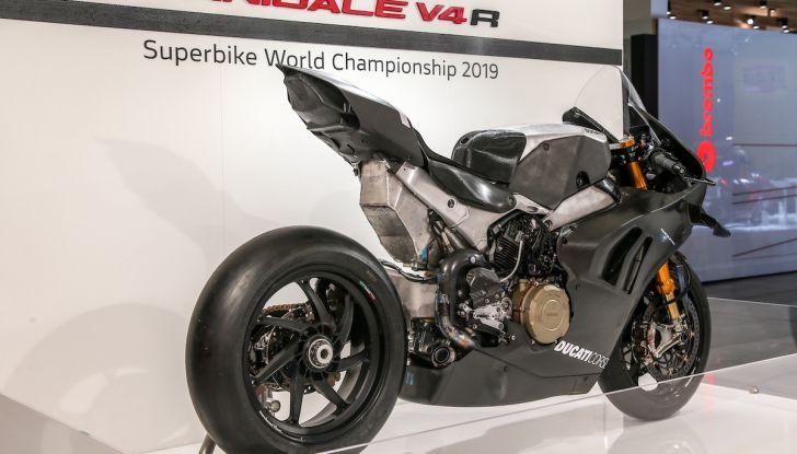 EICMA 2018, tutte le novità Ducati da Panigale V4 R alla nuova gamma 950 - Foto 5 di 33