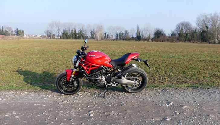 Ducati Monster 821: il migliore di sempre - Foto 13 di 39
