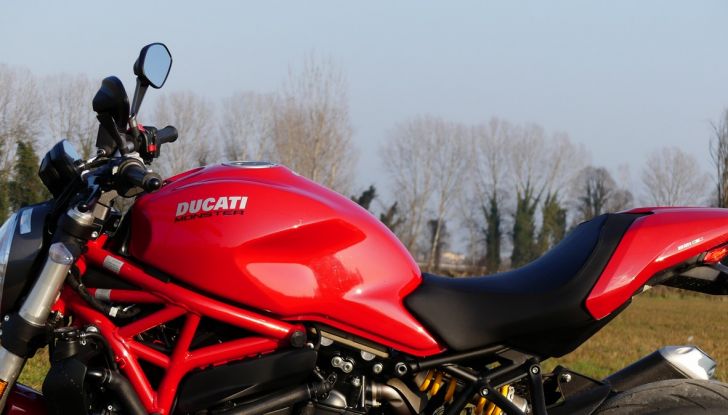 Ducati Monster 821: il migliore di sempre - Foto 15 di 39