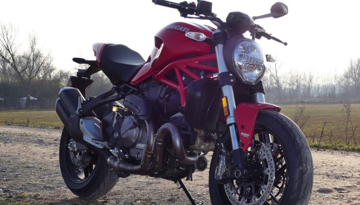 Ducati Monster 821: il migliore di sempre - Foto 22 di 39