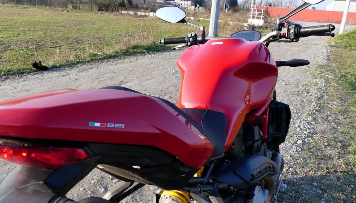 Ducati Monster 821: il migliore di sempre - Foto 25 di 39