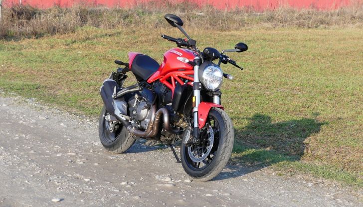 Ducati Monster 821: il migliore di sempre - Foto 10 di 39