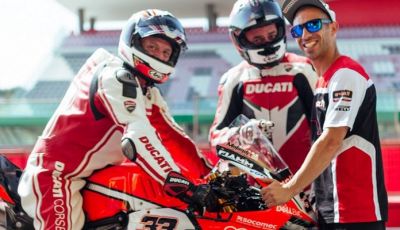 Ducati Superleggera Superbike Experience: un sogno esclusivo