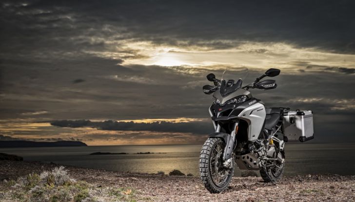 Ducati Multistrada 1200 Enduro: novità tra accessori e tecnologia - Foto 1 di 10
