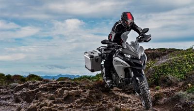 Ducati Multistrada 1200 Enduro: novità tra accessori e tecnologia