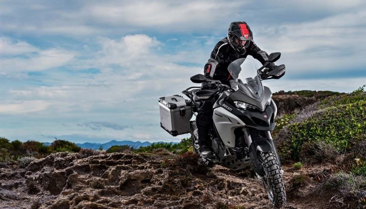 Ducati Multistrada 1200 Enduro: novità tra accessori e tecnologia - Foto 5 di 10