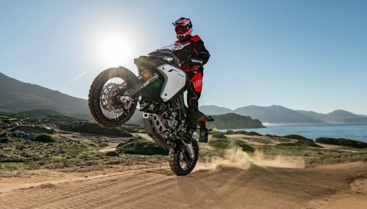 Ducati Multistrada 1200 Enduro: novità tra accessori e tecnologia - Foto 6 di 10