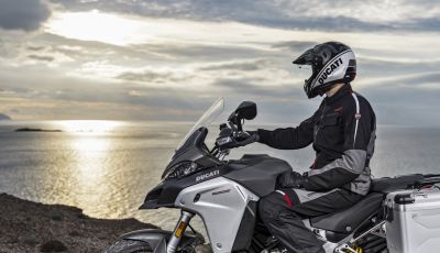 Ducati: il mondo su di una Multistrada Enduro 1200 per il 90°