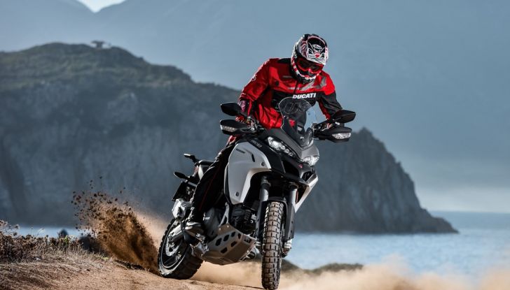 Ducati Multistrada 1200 Enduro: novità tra accessori e tecnologia - Foto 9 di 10