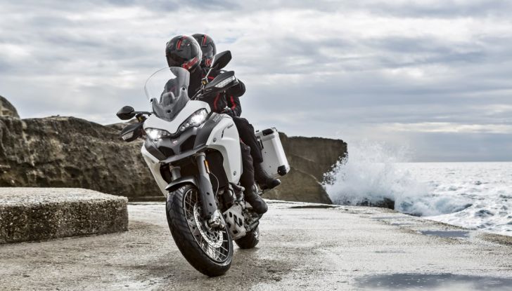 Ducati Multistrada 1200 Enduro: novità tra accessori e tecnologia - Foto 2 di 10