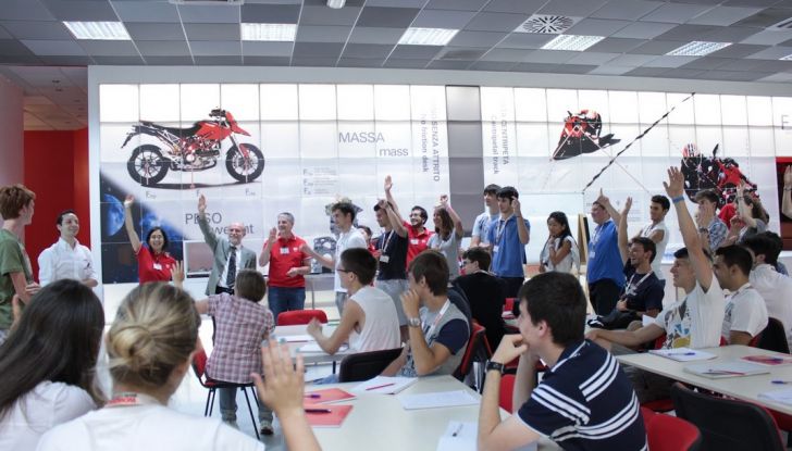 Ducati a scuola con un percorso educativo e didattico - Foto 4 di 8