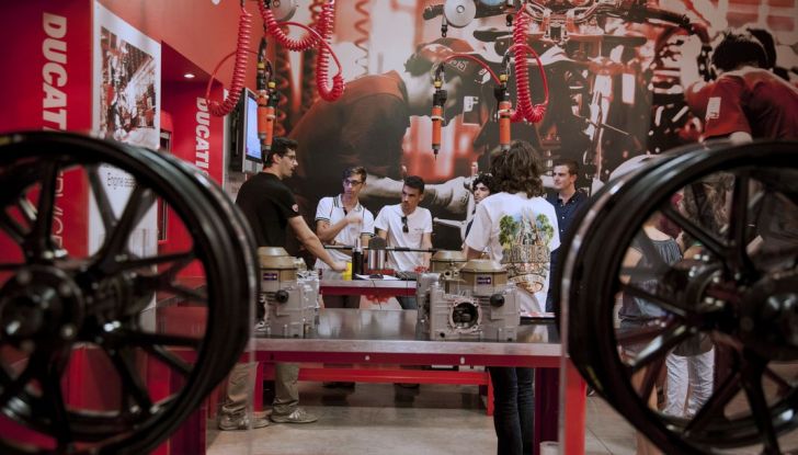 Ducati a scuola con un percorso educativo e didattico - Foto 5 di 8