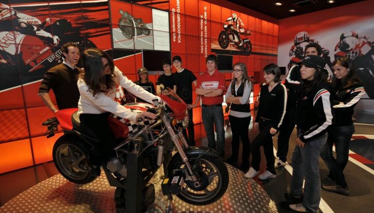 Ducati a scuola con un percorso educativo e didattico - Foto 6 di 8