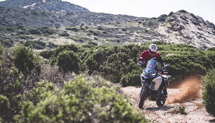Ducati DRE Enduro: l’Accademia di guida off-road - Foto 1 di 4