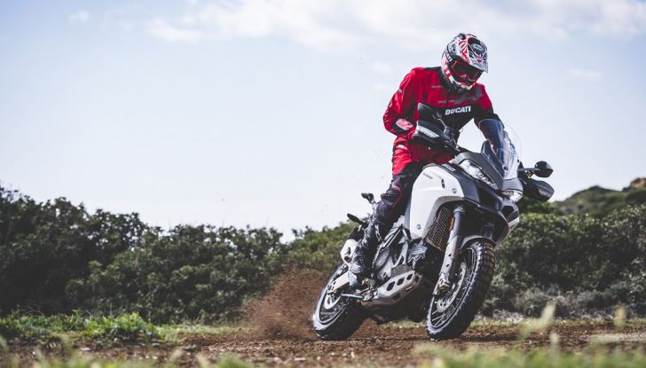 Ducati DRE Enduro: l’Accademia di guida off-road - Foto 2 di 4