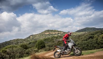 Ducati DRE Enduro: l’Accademia di guida off-road
