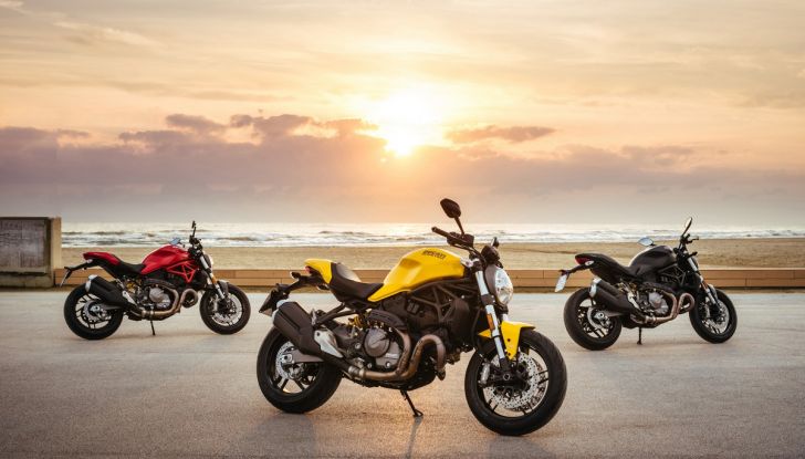 Ducati Monster 821 - Foto 5 di 6